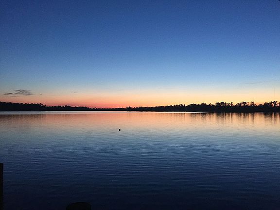 Sunset view of Yeopim River
