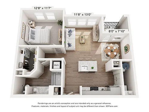 Floor plan A3