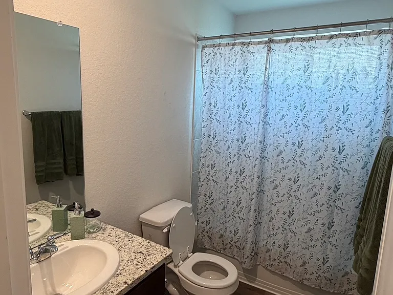 Guest bathroom