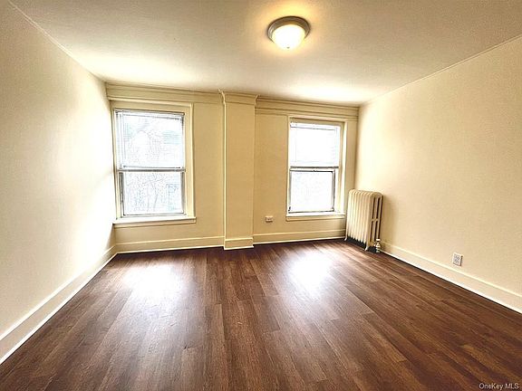 Bedroom with walk-in closet