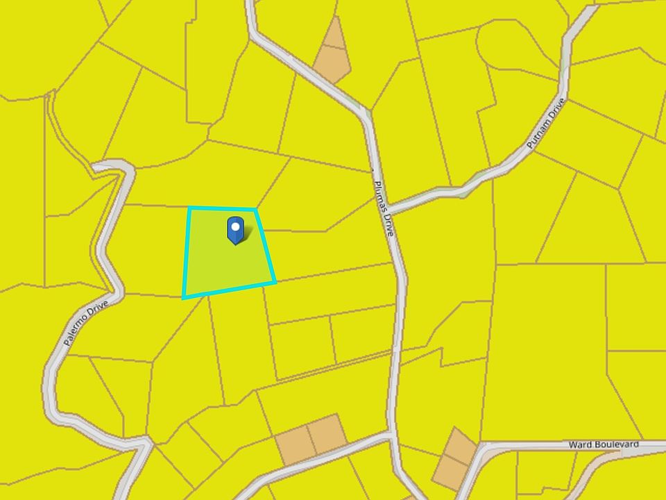 Plot map 60 ft right of way