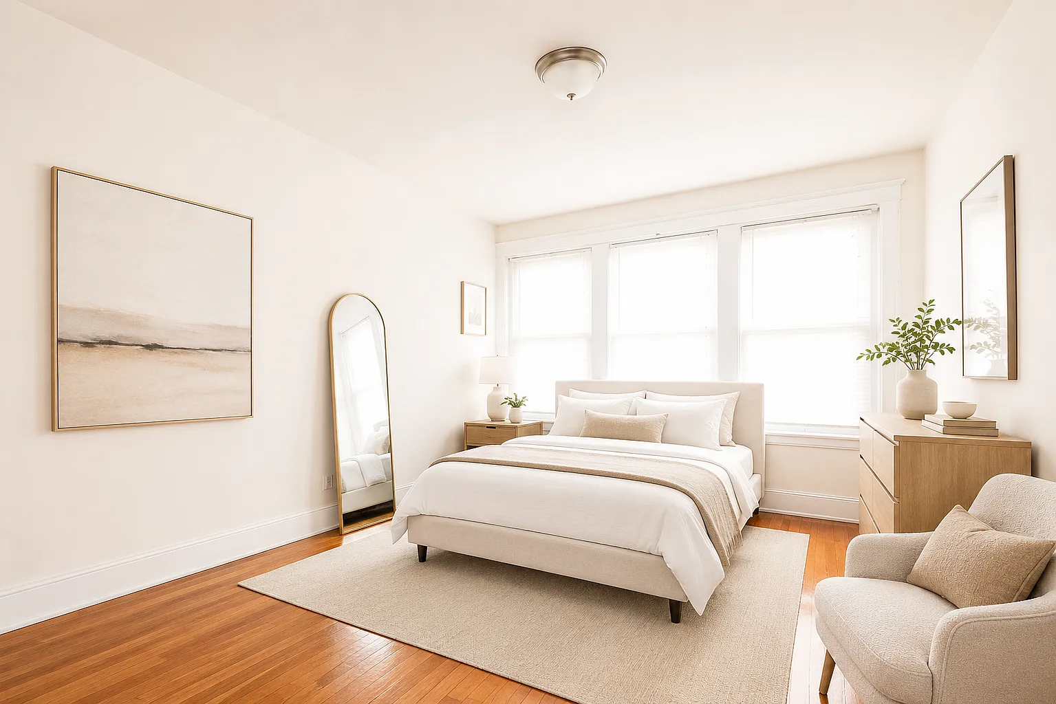 3 bed, 828 sqft, $3,400 — Photo 4