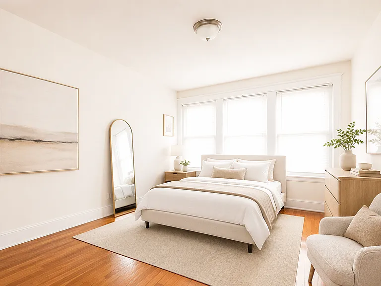 The 2nd bedroom