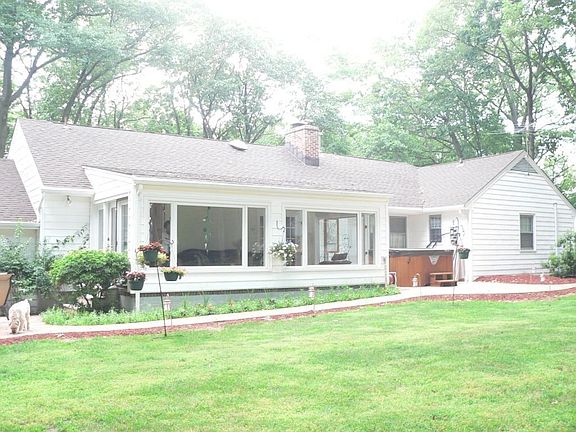 Rear of 1.5 Acre Lot