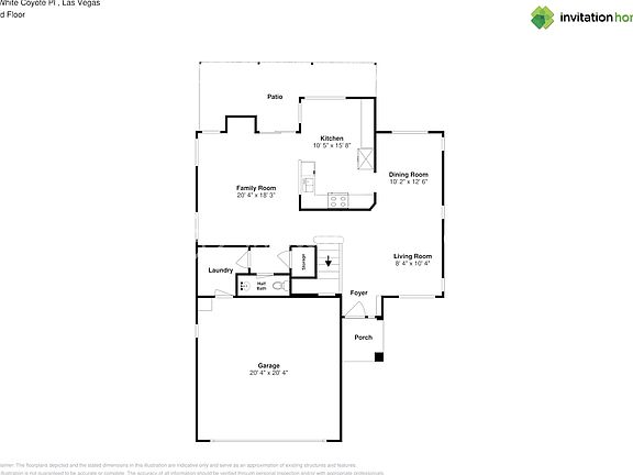 2nd image of 5237 White Coyote Pl