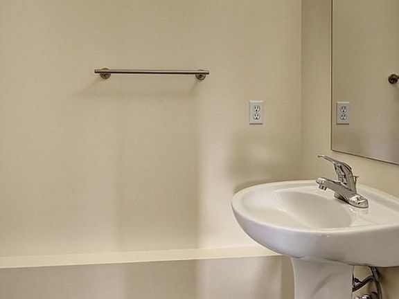 Downstairs half bath