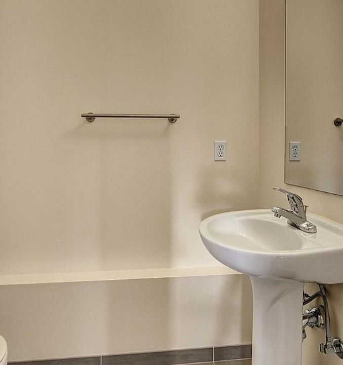 Downstairs half bath