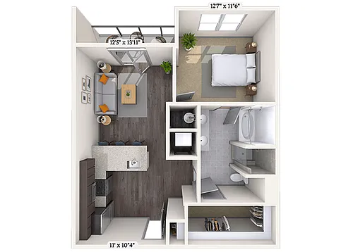 Floor plan Adagio