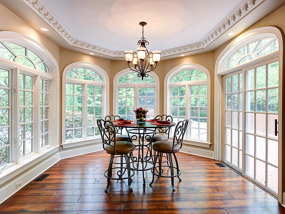 Bright Breakfast Room