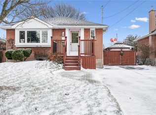 263 E 36th St, Hamilton, ON L8V 3Z6