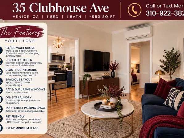 35 Clubhouse Ave, Venice, CA