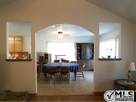 View Into Dining Area