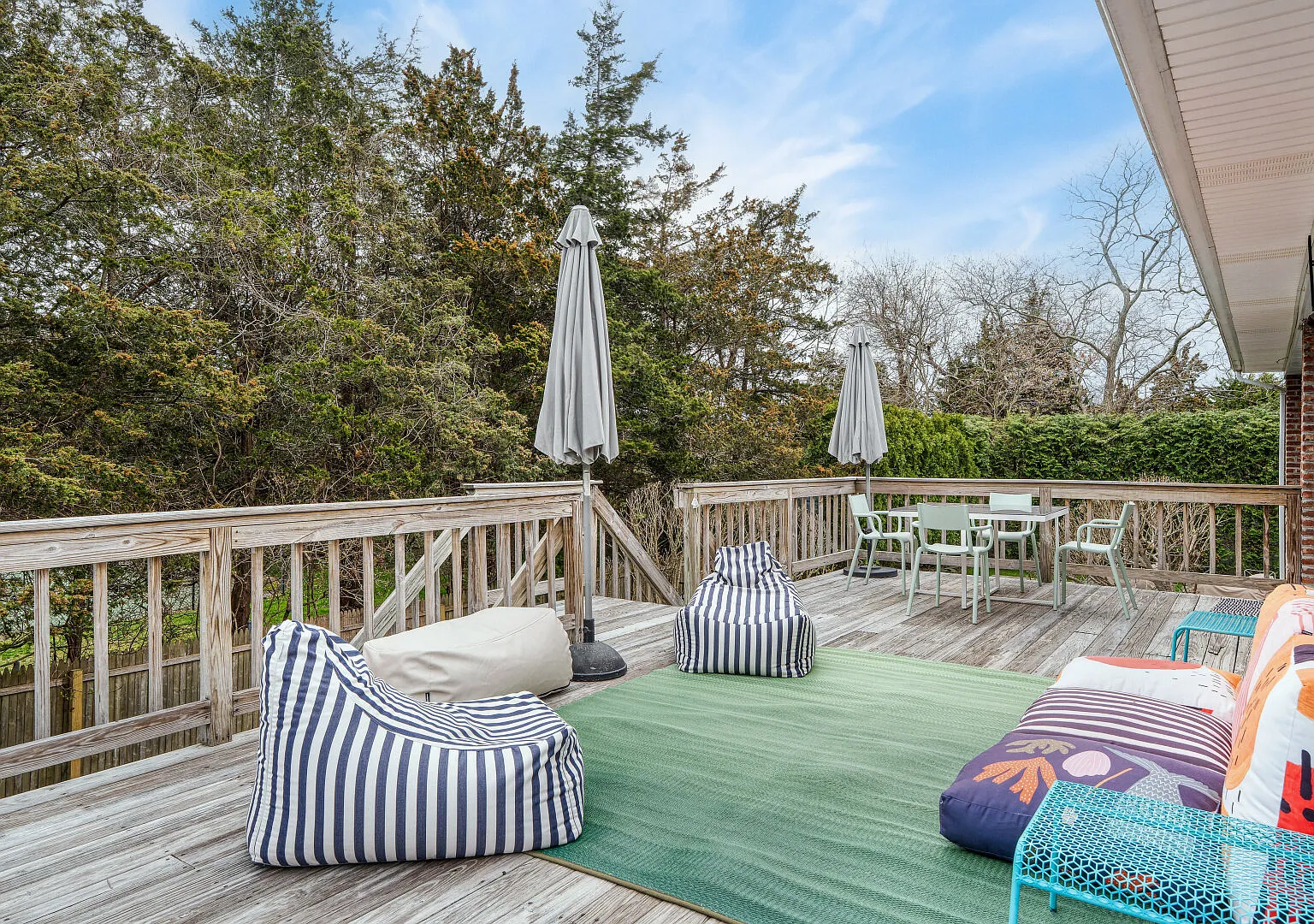 Timeless Shingled Hampton Bays Retreat with Private Heated Pool — Photo 4