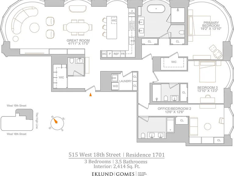 515 W 18th St #1701 — Photo 2