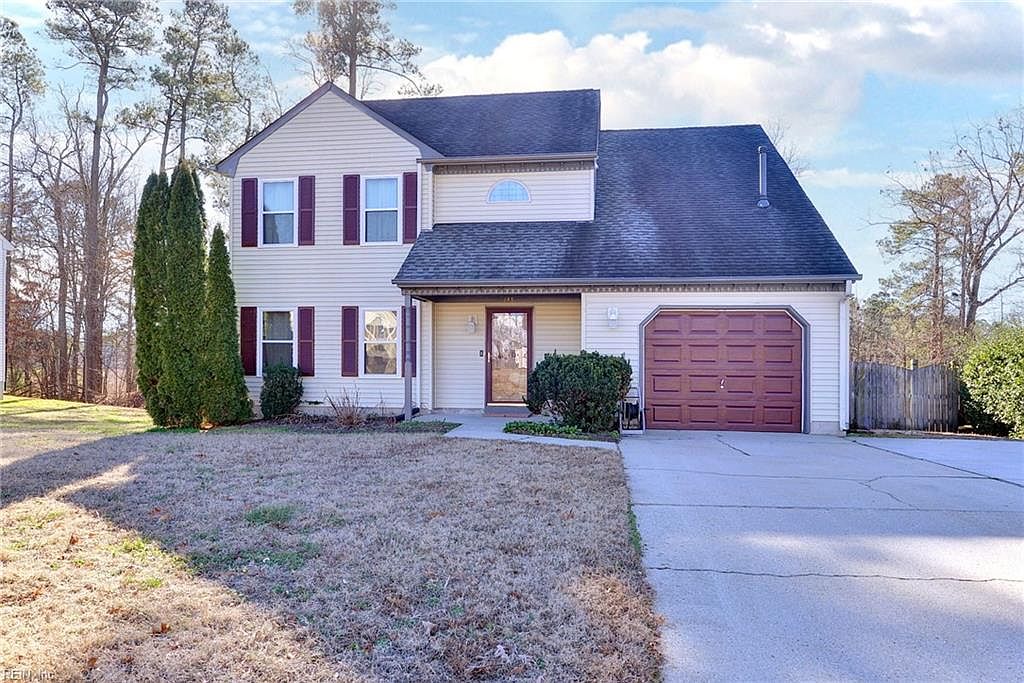 145 Canterbury Run Newport News VA 23602 MLS #10515595 Zillow