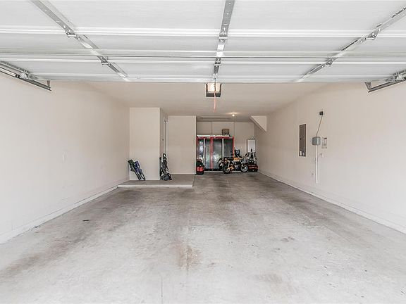 3-car tandem garage w/so much storage room!