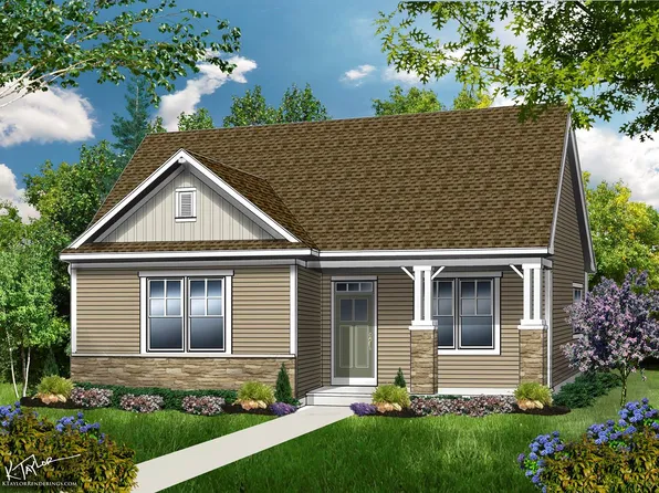 Haven Cottage Plan, The Cottages at Canandaigua