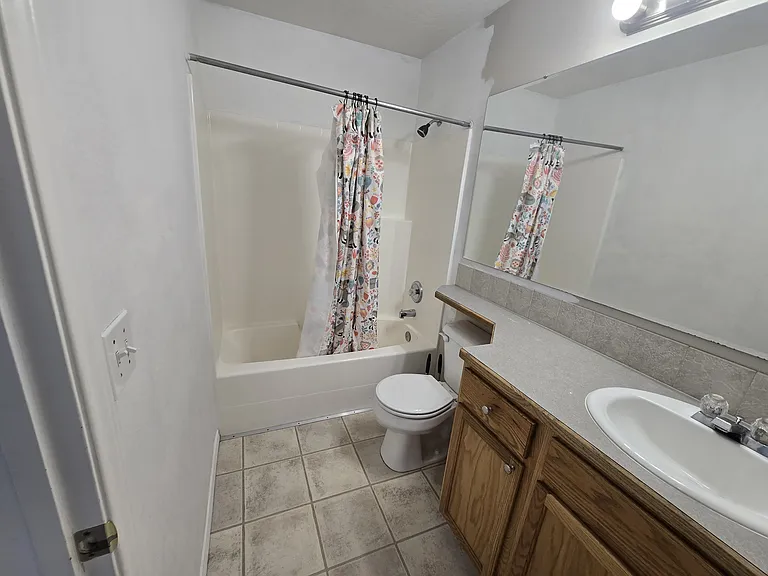 Hallway Bathroom
