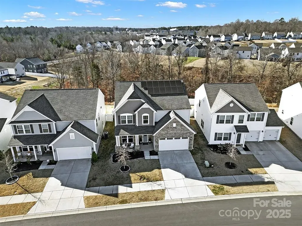 Aerial street view - 3155 Pinehills Way