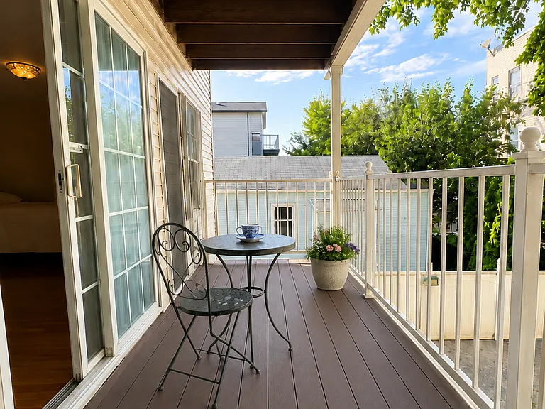 private balcony