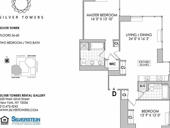 3rd image of 620 W 42nd St APT S59d