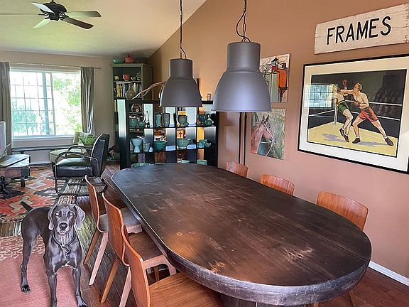 Dog friendly house -- open plan on main floor