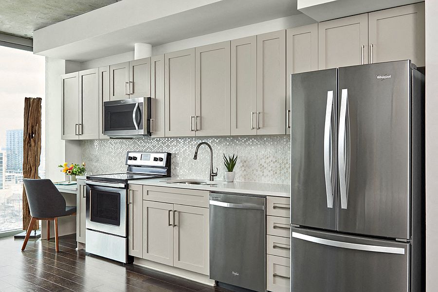 Stainless steel, Energy Star appliances