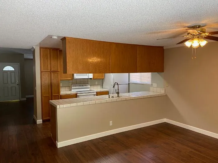 Kitchen and dining room