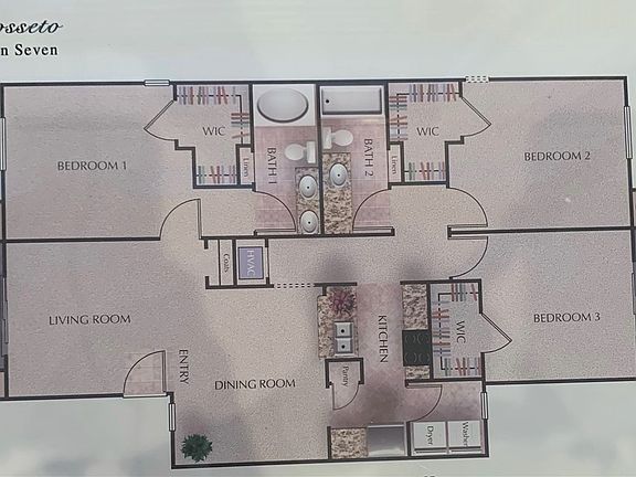3rd image of 5055 W Hacienda Ave Unit 1165