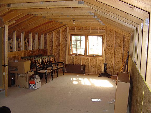 loft to convert to living area