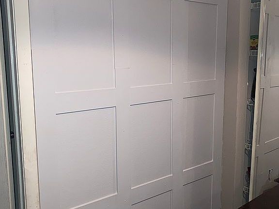 Accent Wall in breakfastarea