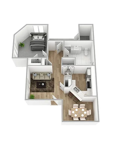 Floor plan Estrella