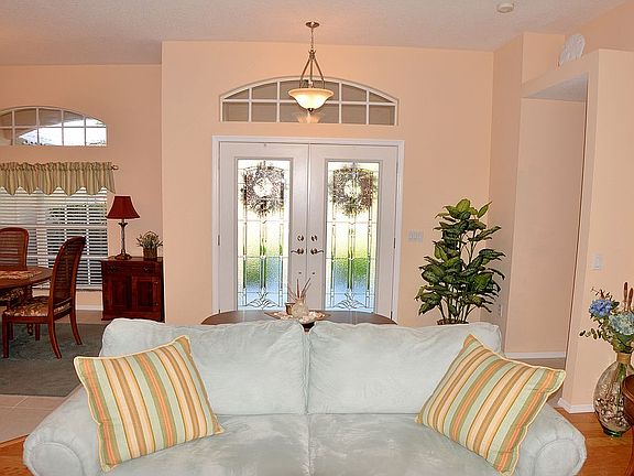 Entry into the Formal Living