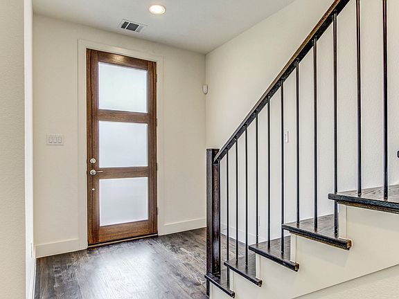 Welcoming entry