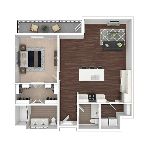 Floor plan A9 Lafayette