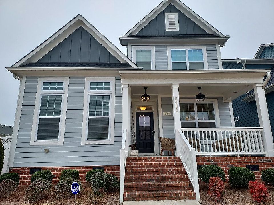 Front view of corner house