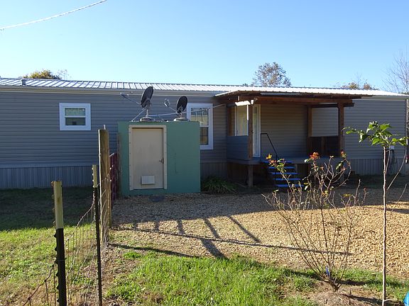 Metal roof has rain gutters