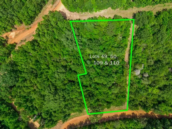 Indian Mound Lake Lots 49 50 109 And 110, Hawkins, TX 75765