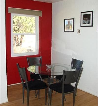 Dining room, nice hardwood floors