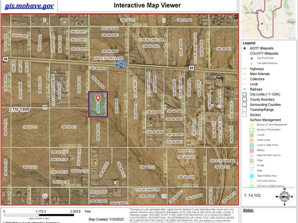 0 S Estrella Rd, Golden Valley, AZ 86413