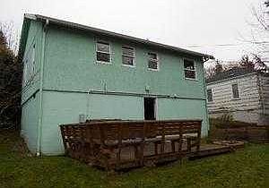 Back of House with Deck