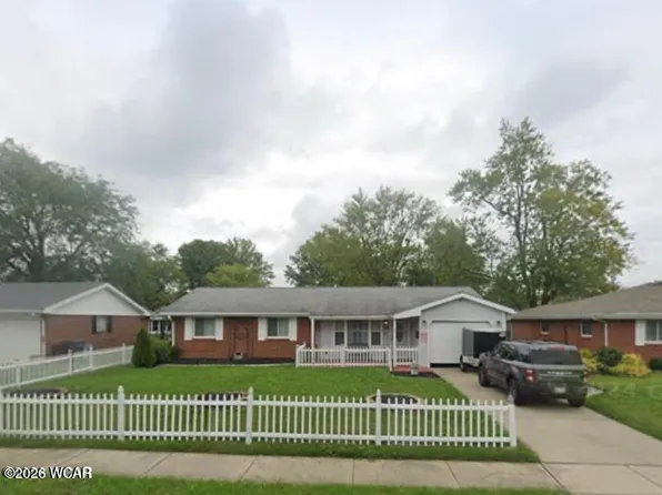 814 Mackenzie Dr, Lima, OH 45805