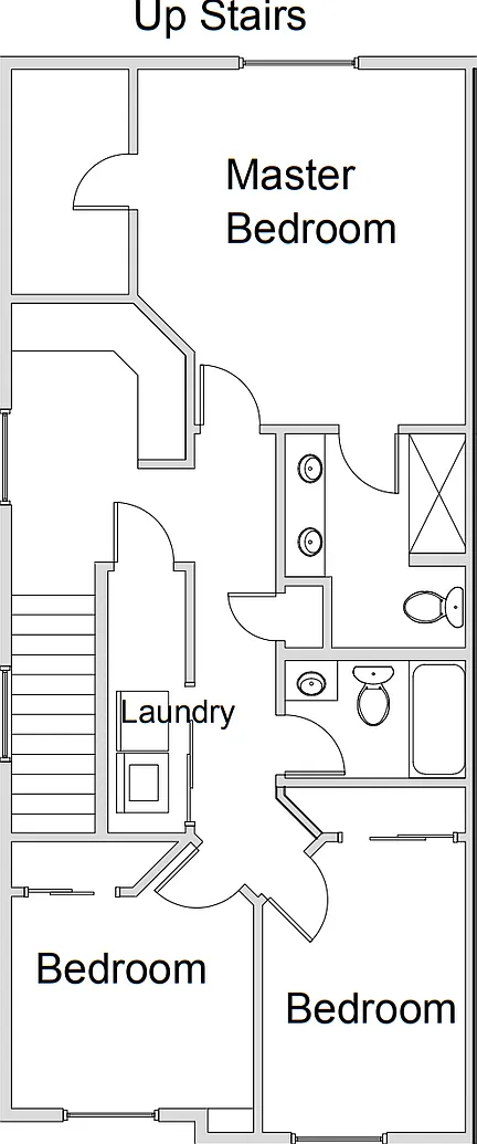 3 Bedroom 2.5 Bathroom Townhome- Sunridge Communities — Photo 2