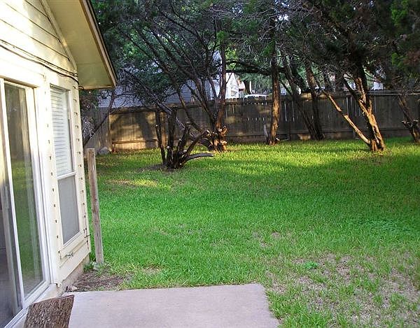 Backyard