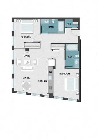 Floor plan 2D