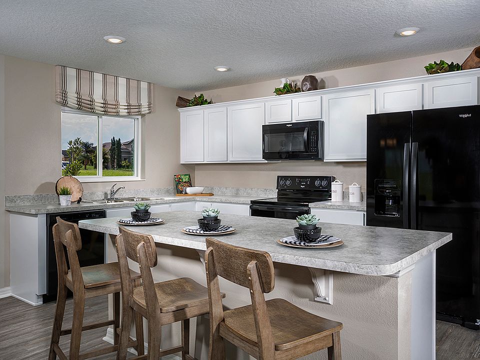Plan 1707 Kitchen