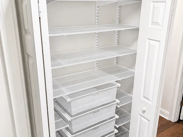 Hall closet 2