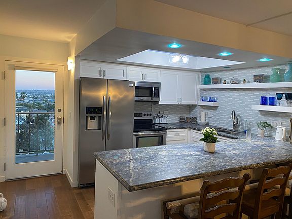 newly remodeled kitchen