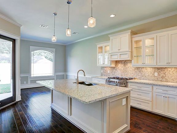 Large Breakfast Room is Filled with Light