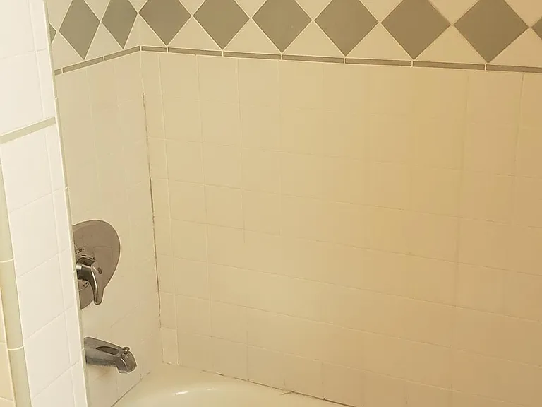 Deep soaking tub & shower